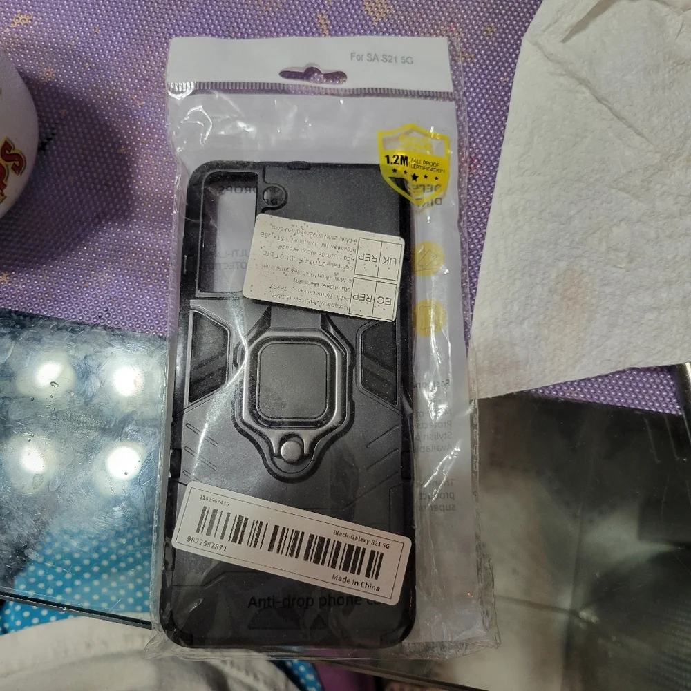Shockproof Armour Case with Kickstand for Samsung Galaxy S23, 22, 21, 20 Ultra